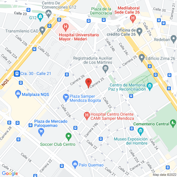 Map of Cortes & Useche Diseño Y Construcciones Sas