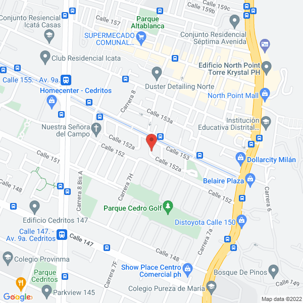 Map of Rosas Tapias Jaime