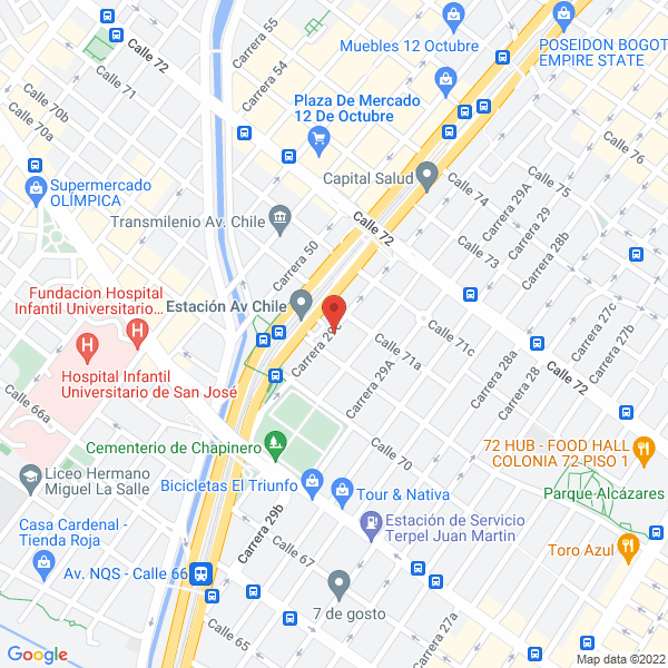 Map of Solo Frenos Guarnizo
