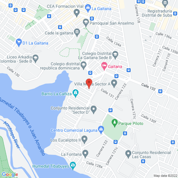 Map of Avisartek S.A.S