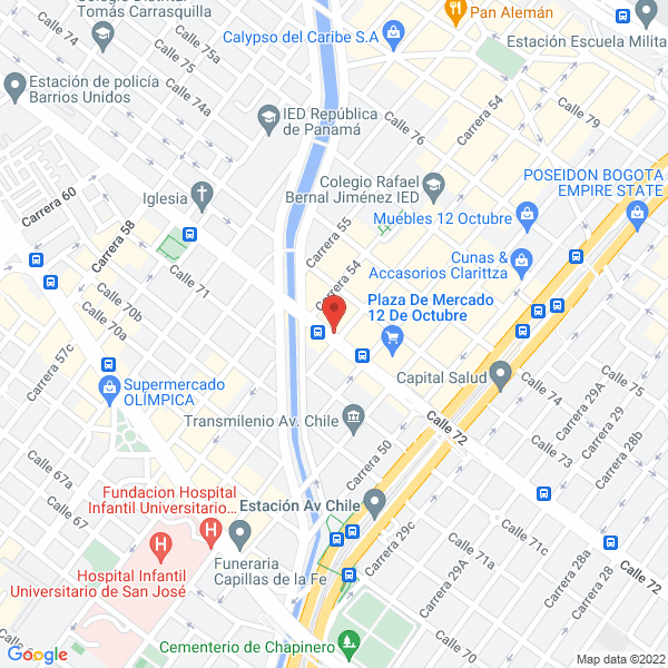Map of Corak Ltda.