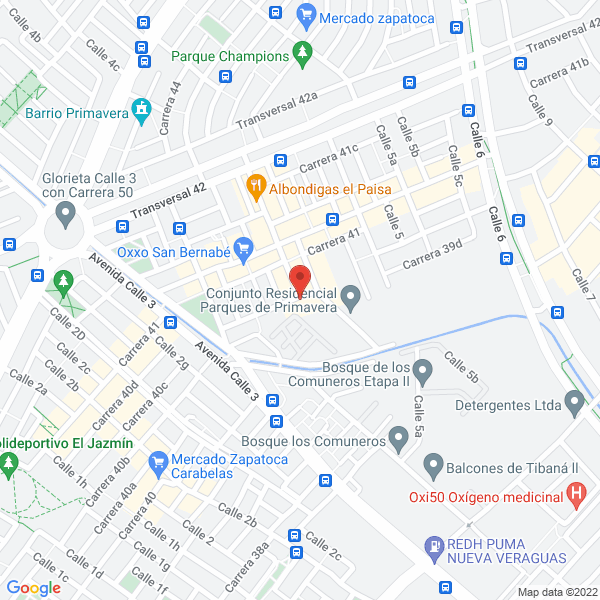 Map of Leoncio Bravo Locución Y Animación De Eventos