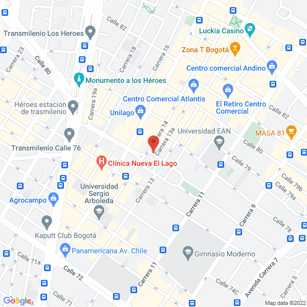 Map of Centro De Museo Manta Divers