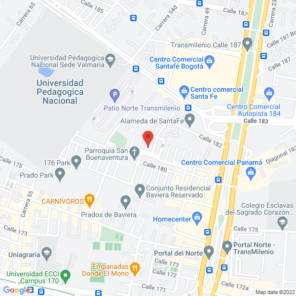 Map of Family Meeting S.A.S