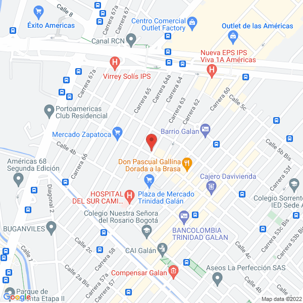Map of Candy Plast Ltda.
