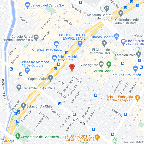 Map of Sixbrains Sas