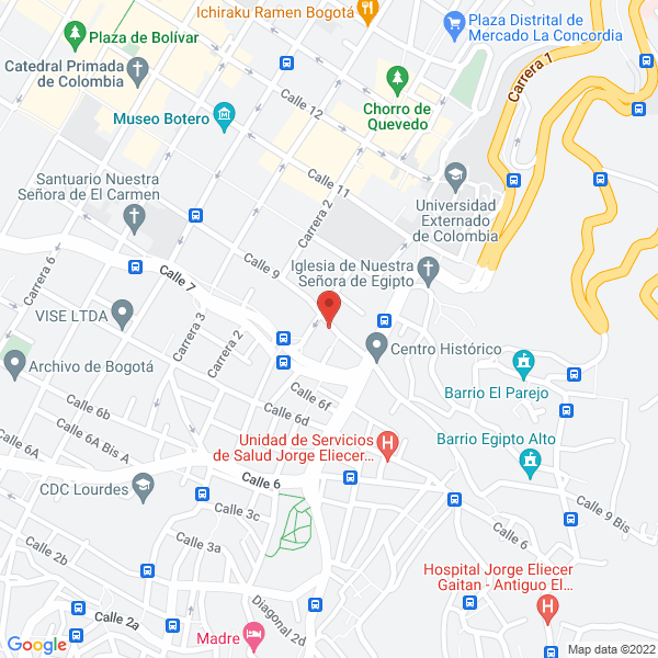 Map of Clean & Iron