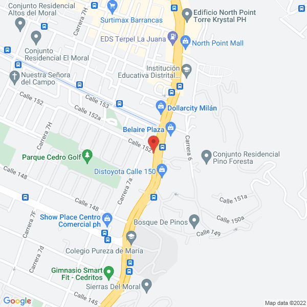 Map of Chaparro Perez Heli