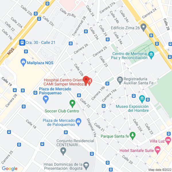 Map of Acme Almacen Domicilios