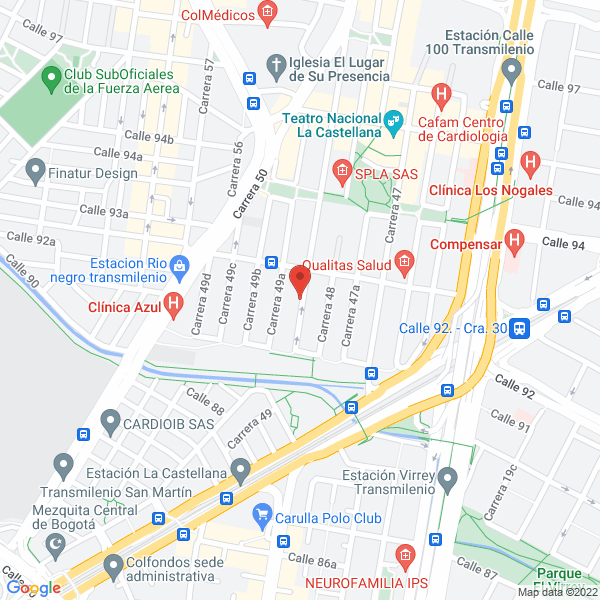 Map of Marketmedios Comunicaciones S.A.