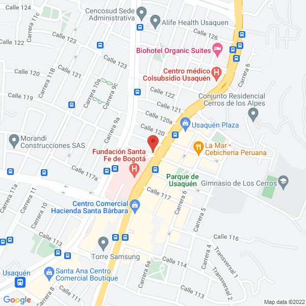 Map of Asso Ltda.