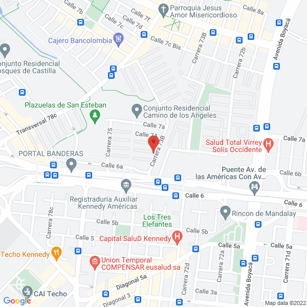 Map of Australian International Student Office