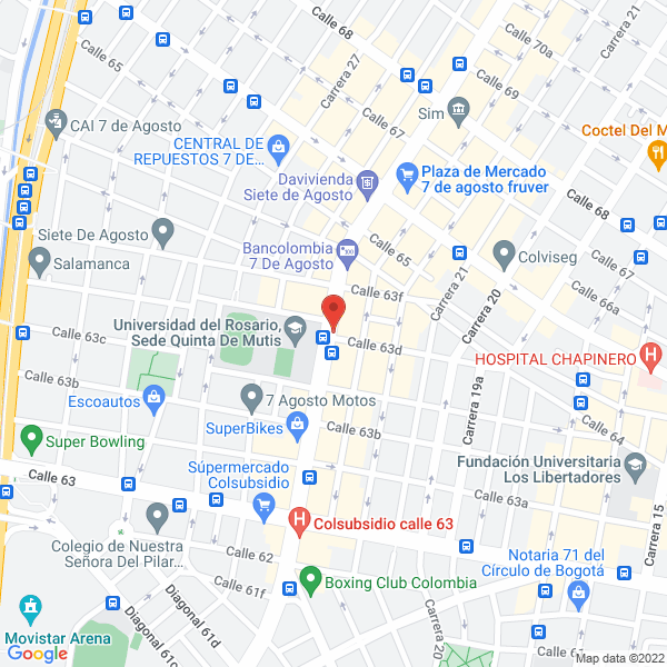 Map of Valquiria Visual Ltda.