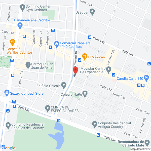 Map of Servicio 24-7