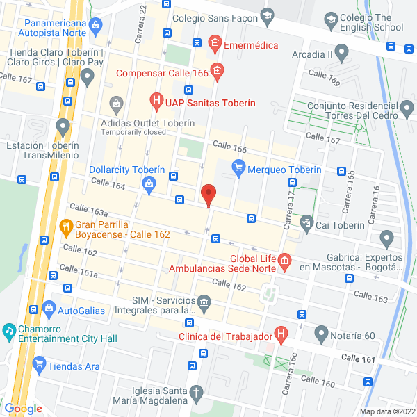 Map of Restaurante El Glotón