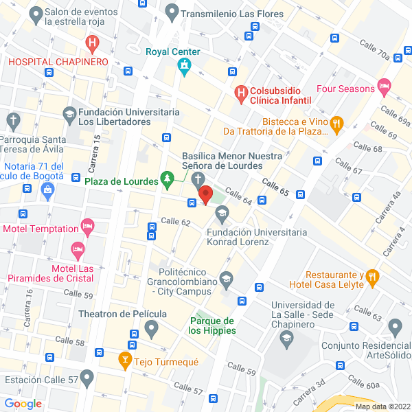 Map of Solumedip S.A.S