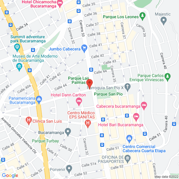 Map of Travesías Agencia De Viaje