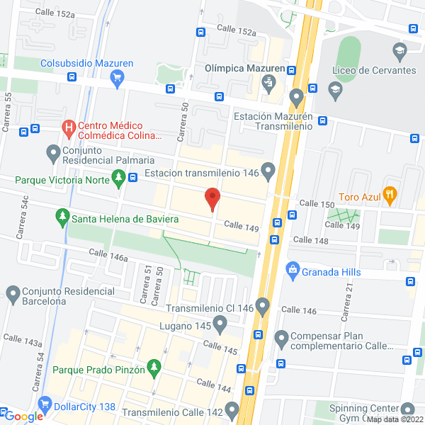 Map of Ok Eventos Y Producciones S.A.S.