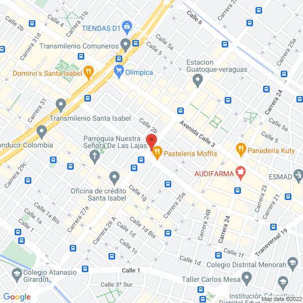 Map of Dental Care Almacén Dental
