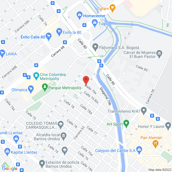 Map of Aseltec