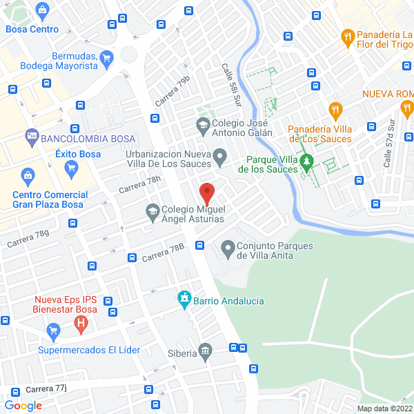 Map of Rody Metales S.A.S