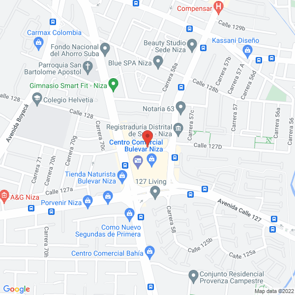 Map of Restaurante Asia China Express