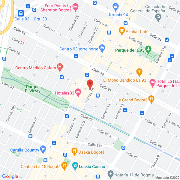 Map of Pixela S.A.S.