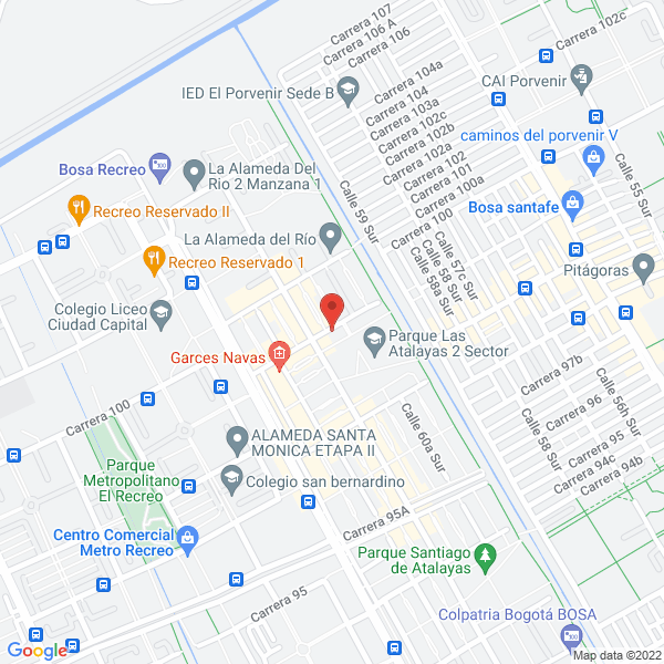 Map of Chikikitos Recreación