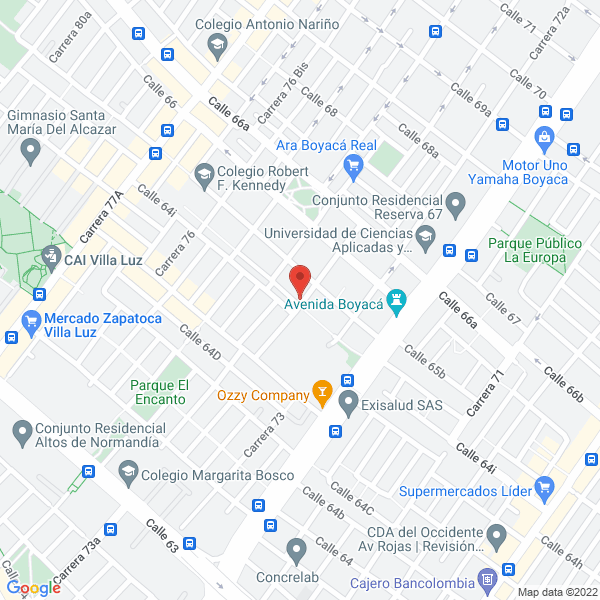 Map of Ingeniería Y Diseño Láser S.A.S.