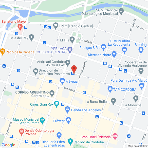 Map of 3 G