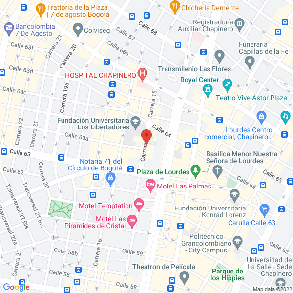 Map of Win Publicidad Viajes Y Turismo S.A.S.