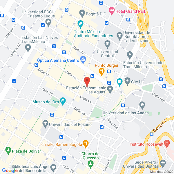 Map of D R Imágenes Ltda.