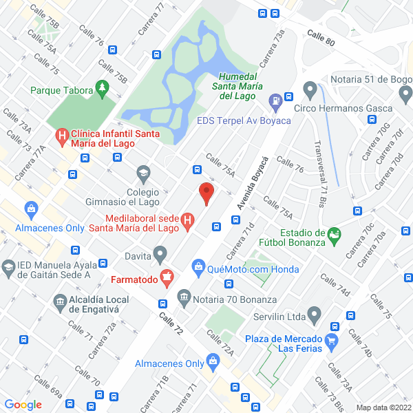Map of Didacoru Ingeniería S.A.S