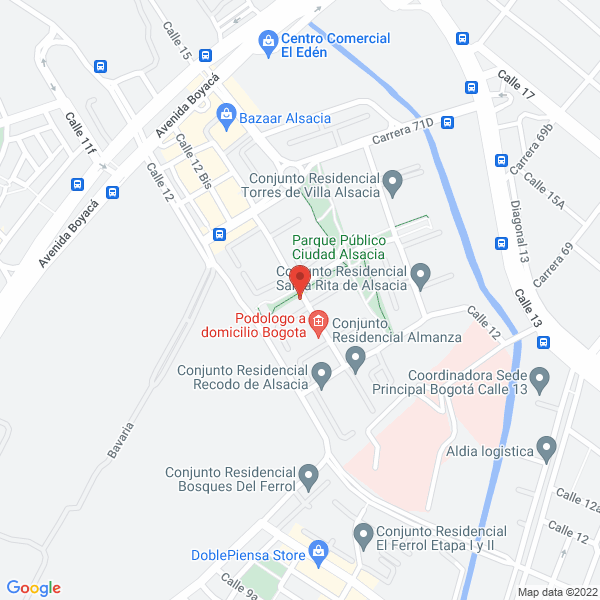 Map of Servicios Logísticos De Ingeniería Serling S.A.
