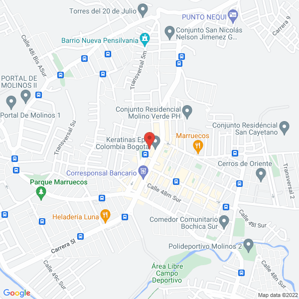 Map of Camifarma S.A.S.