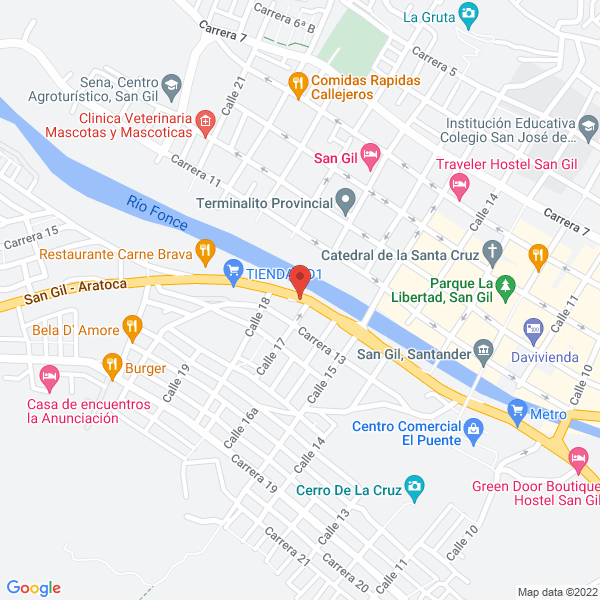 Map of Enmppa S.A.S.