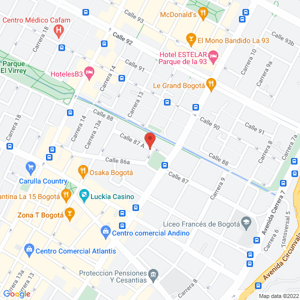 Map of Berry S.A.S.