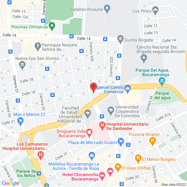 Map of Dgm S.A.S.