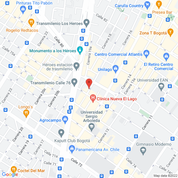 Map of Grandtek S.A.S.