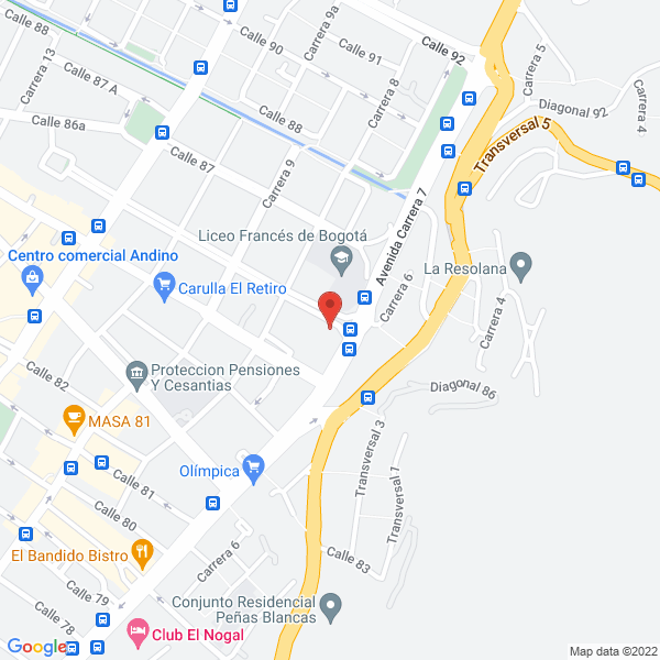 Map of Lifecom Ltda.