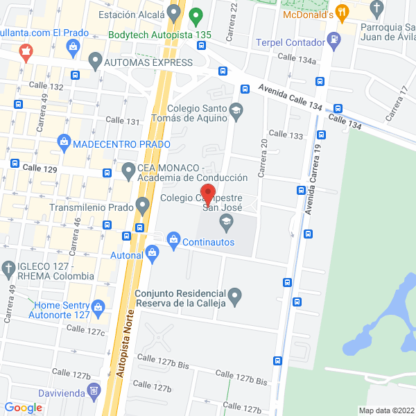 Map of Division Ambiental S.A.S.