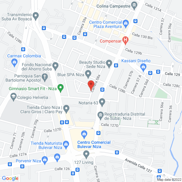 Map of Intelligenz Loop S.A.S.
