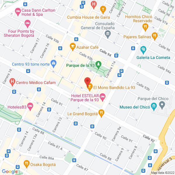 Map of Escallón Calderón & Asociados S.A.S.