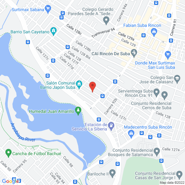 Map of Industrias Vian Ltda.