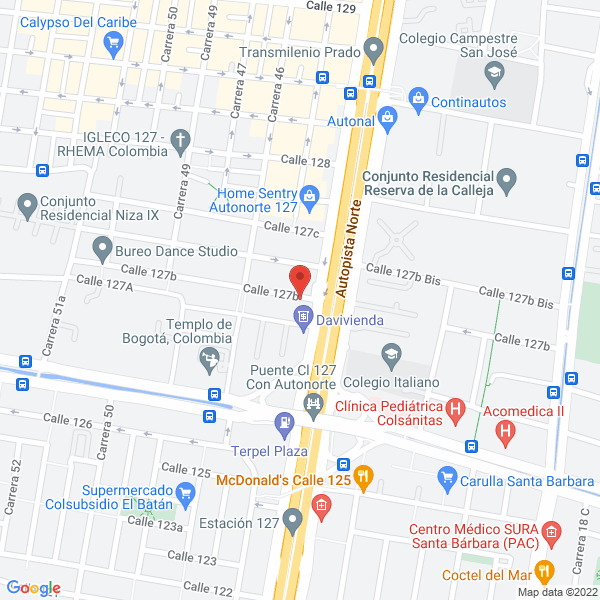 Map of Soporte Y Logística S.A.S.