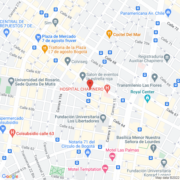Map of Aquanox A Esthetic S.A.S.