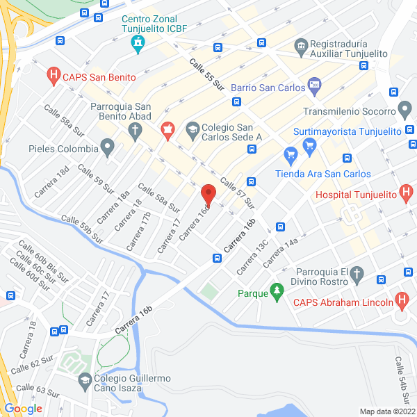 Map of Macos Pets S. En C.