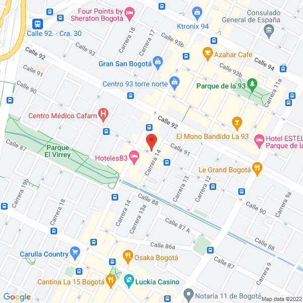 Map of Big Brand Lab S.A.S.
