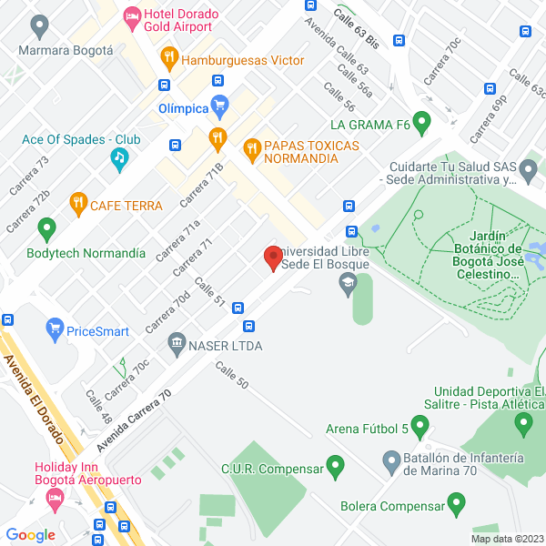 Map of Natural Power Laboratorio