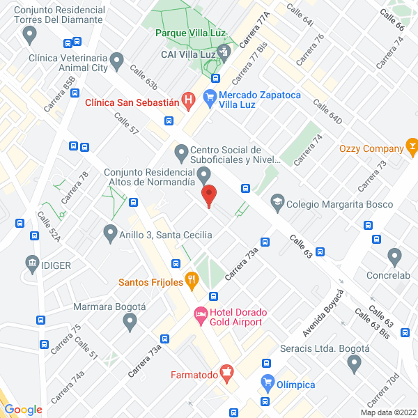 Map of Grupo Consultor Elite S.A.S